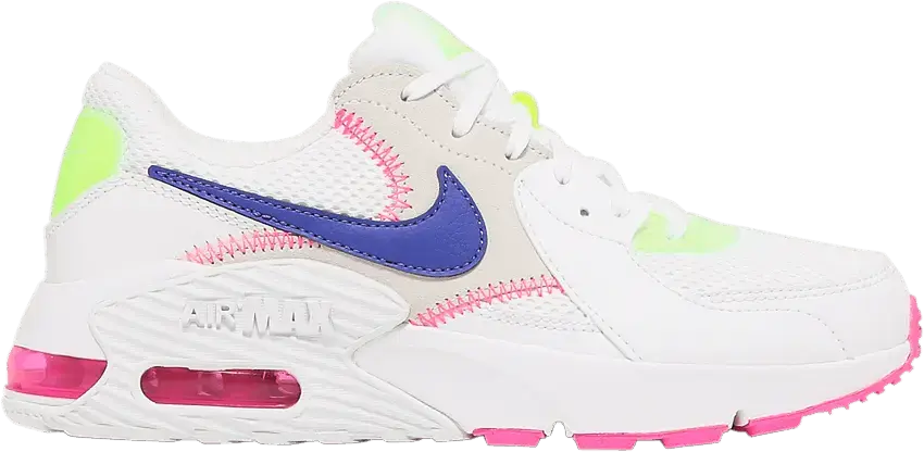  Nike Wmns Air Max Excee &#039;White Pink Indigo&#039;