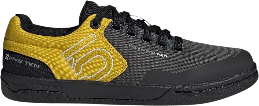  Adidas adidas Five Ten Freerider Primeblue Grey Mustard