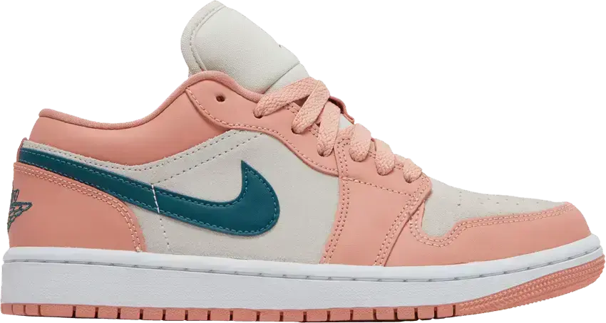  Jordan 1 Low Light Madder Root (Women&#039;s)