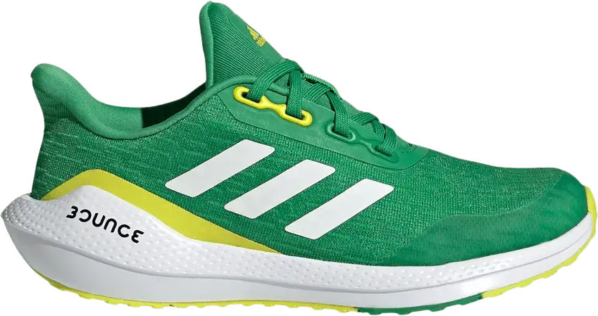  Adidas EQ21 Run J &#039;Vivid Green&#039;