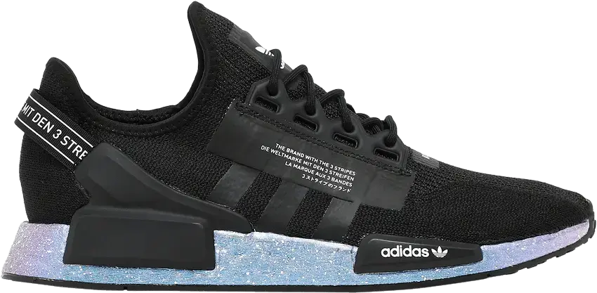  Adidas adidas NMD R1 V2 Black Speckled