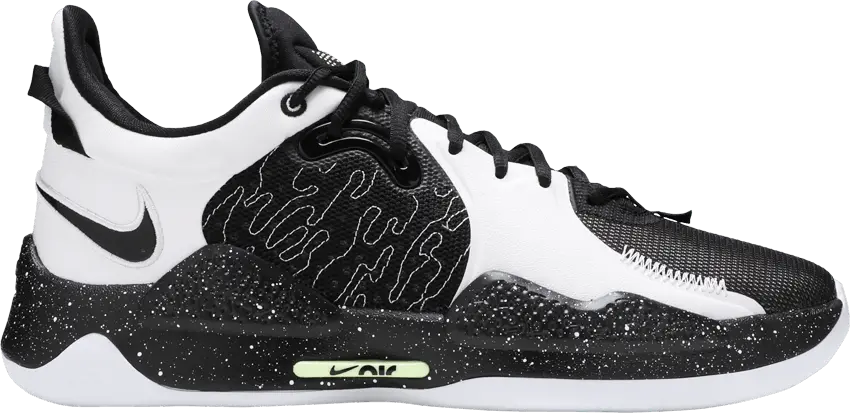  Nike PG 5 &#039;Black Volt&#039;