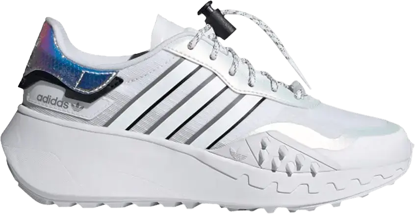  Adidas Wmns Choigo &#039;White Grey&#039;