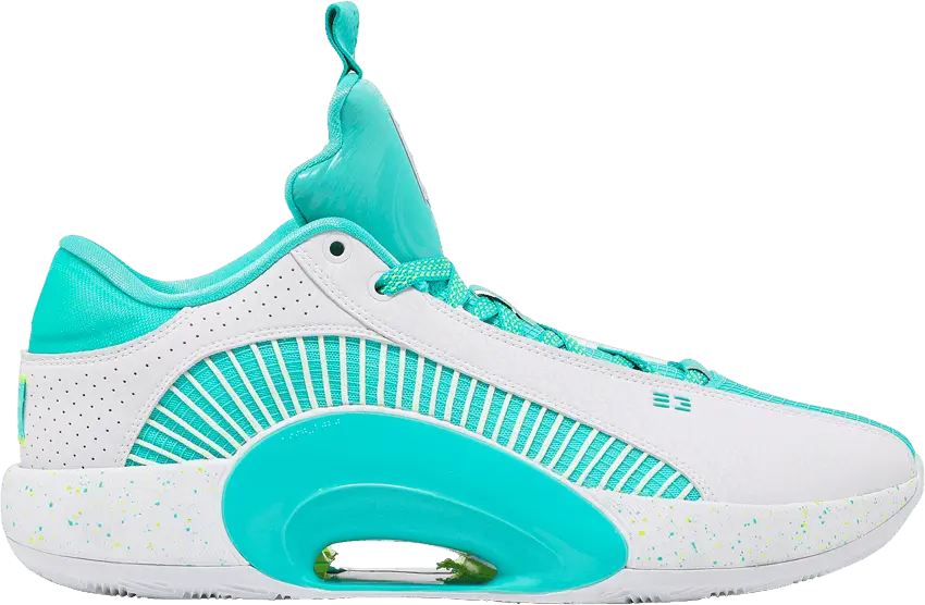  Jordan XXXV Guo Ailun Jade Green