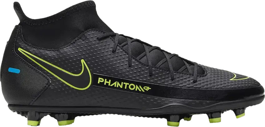  Nike Phantom GT Club DF MG &#039;Black Cyber&#039;