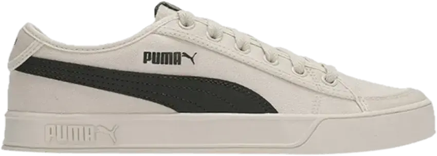  Puma Smash v2 Vulc CV &#039;Whisper White Thyme&#039;