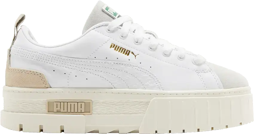  Puma Mayze Premium White (Women&#039;s)