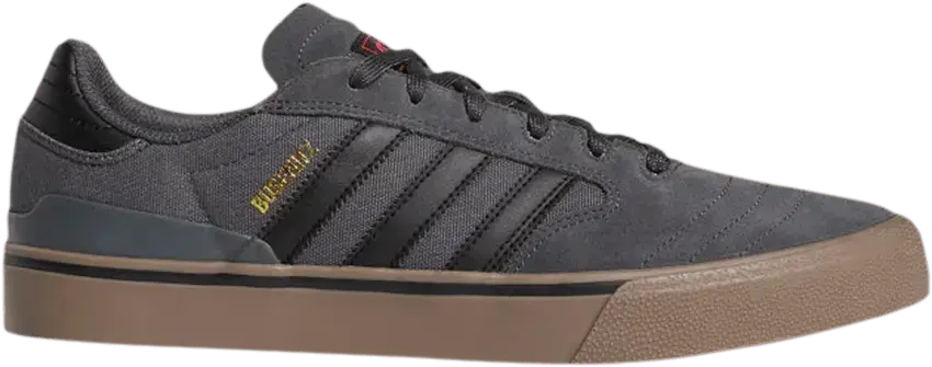  Adidas adidas Busenitz Vulc II Grey Gum