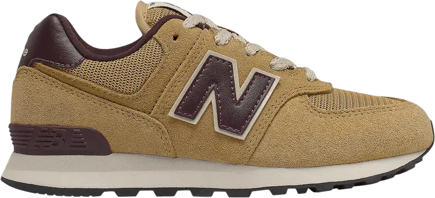  New Balance 574 Little Kid Wide &#039;Workwear Henna&#039;