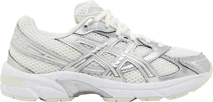  Asics ASICS Gel-1130 Cream Pure Silver (Women&#039;s)