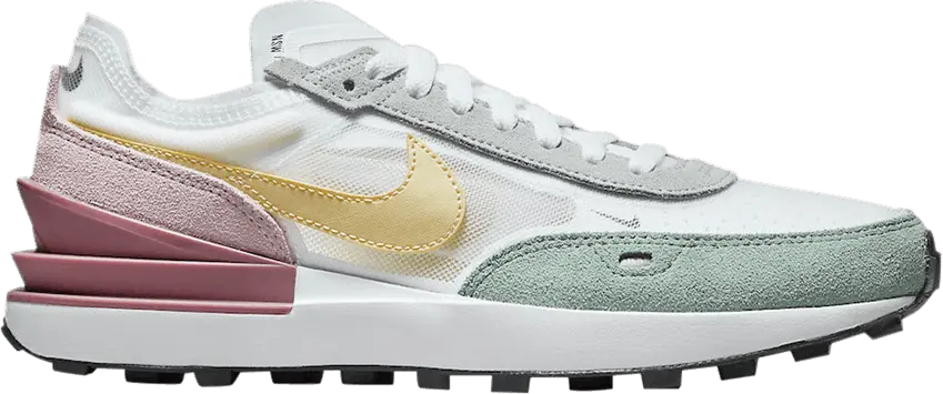  Nike Waffle One White Regal Pink Mulberry (Women&#039;s)