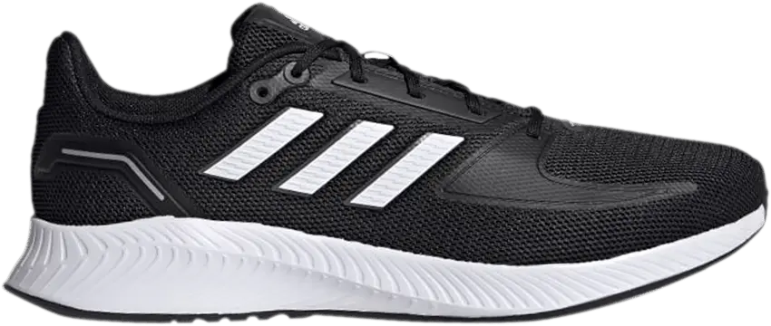  Adidas Run Falcon 2.0 &#039;Black White&#039;