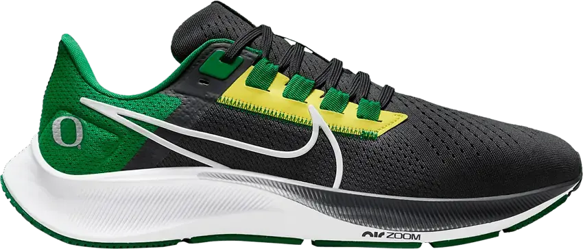  Nike Air Zoom Pegasus 38 Oregon Ducks