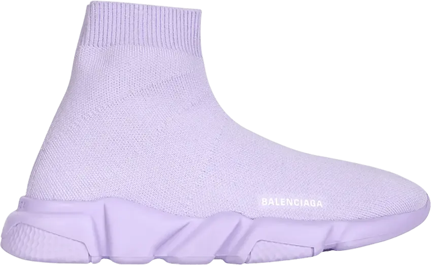  Balenciaga Speed Sneaker Kids &#039;Lilac&#039;