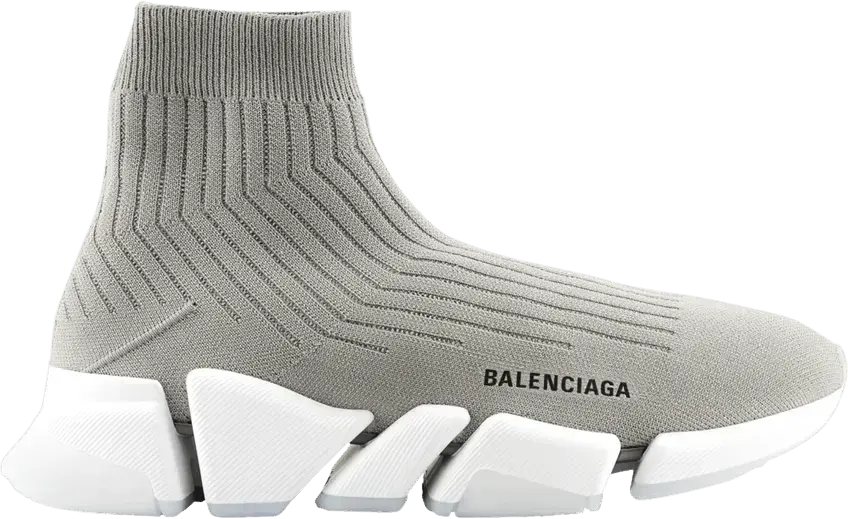  Balenciaga Speed 2.0 Sneaker &#039;Grey&#039;