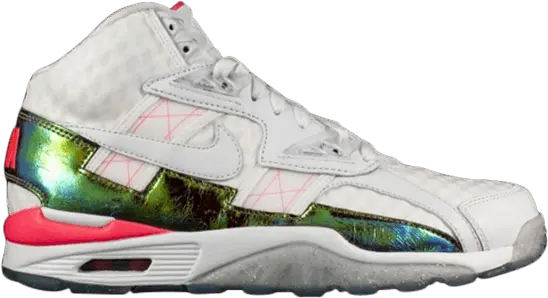  Nike Air Trainer SC High White Hyper Punch