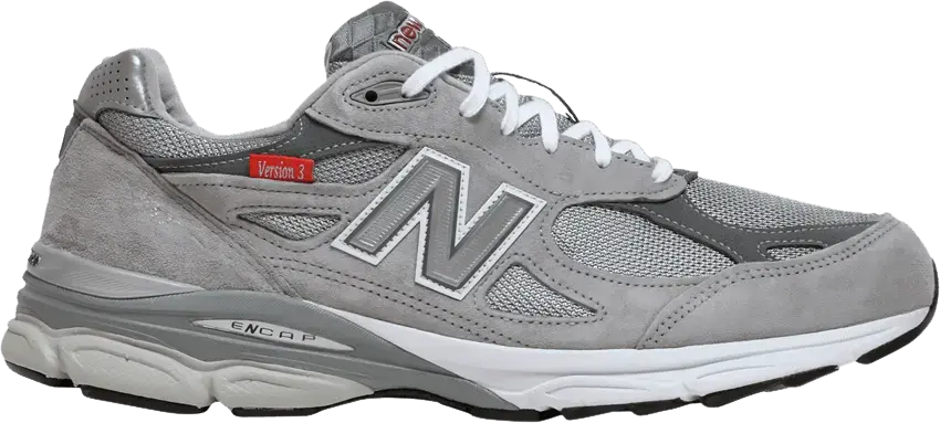  New Balance 990v3 MiUSA Version 3 Grey