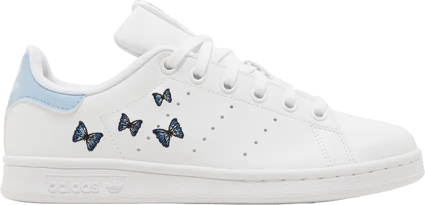  Adidas Her London Studio x Stan Smith Big Kid &#039;Butterflies&#039;