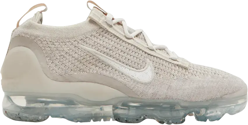  Nike Air VaporMax 2021 FK Oatmeal (Women&#039;s)