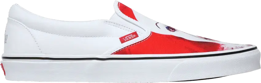  Vans House of Terror x Classic Slip-On &#039;IT&#039;