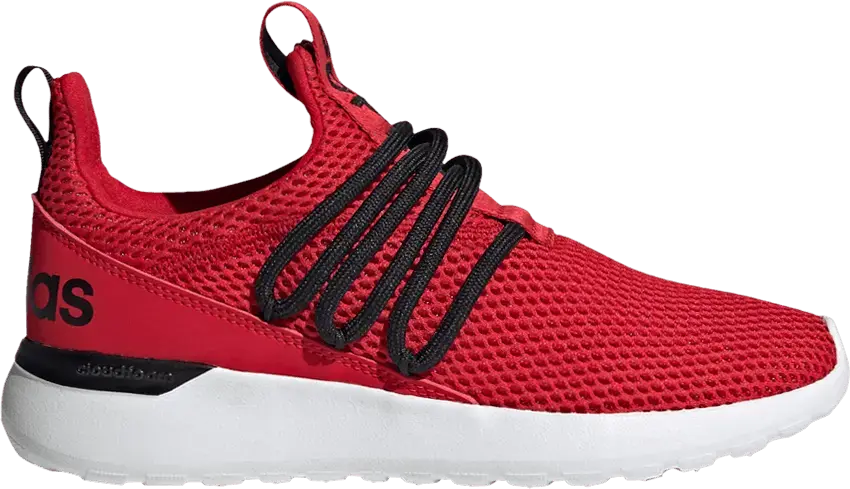  Adidas Lite Racer Adapt 3.0 J &#039;Scarlet&#039;