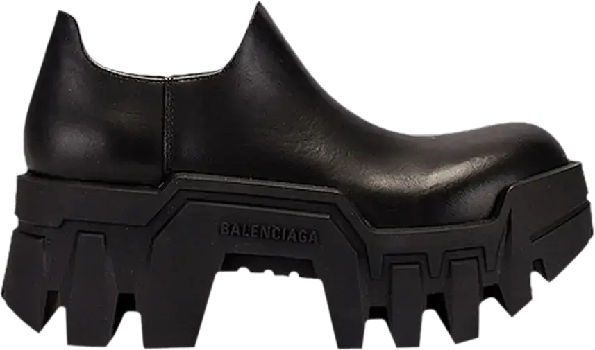  Balenciaga Wmns Bulldozer Miniboot &#039;Black&#039;