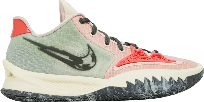  Nike Kyrie Low 4 &#039;Pale Coral&#039;