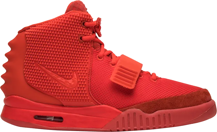  Nike Air Yeezy 2 Red October