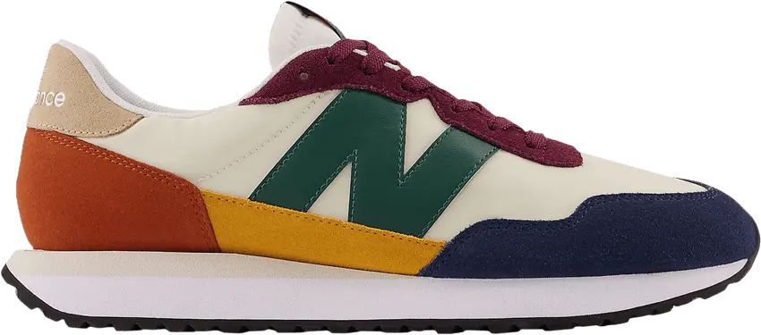  New Balance 237 &#039;Beige Nightwatch Green&#039;