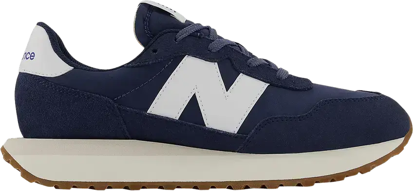  New Balance 237 Big Kid &#039;Natural Indigo&#039;