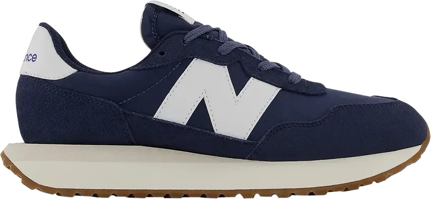  New Balance 237 Big Kid Wide &#039;Natural Indigo&#039;