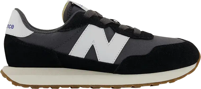  New Balance 237 Bungee Little Kid &#039;Black Moonbeam&#039;