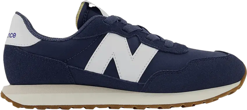  New Balance 237 Bungee Little Kid &#039;Natural Indigo&#039;