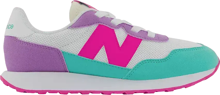  New Balance 237 Bungee Little Kid &#039;White Multi&#039;