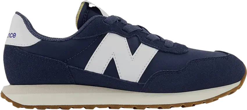  New Balance 237 Bungee Little Kid Wide &#039;Natural Indigo&#039;