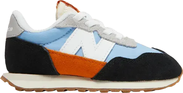  New Balance 237 Bungee Toddler &#039;Black Team Carolina&#039;