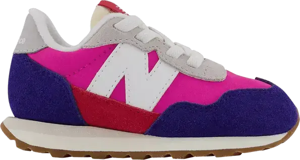  New Balance 237 Bungee Toddler &#039;Victory Blue Exuberant Pink&#039;