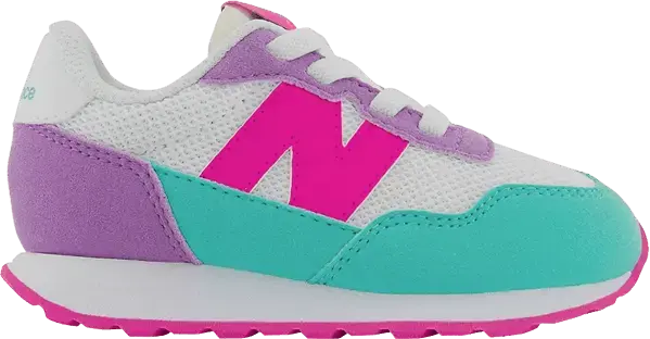  New Balance 237 Bungee Toddler &#039;White Multi&#039;