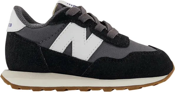  New Balance 237 Bungee Toddler Wide &#039;Black Moonbeam&#039;