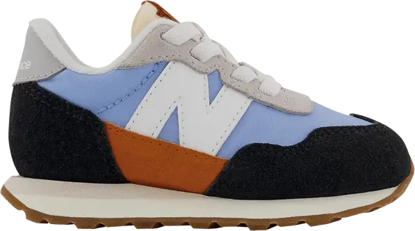  New Balance 237 Bungee Toddler Wide &#039;Black Team Carolina&#039;