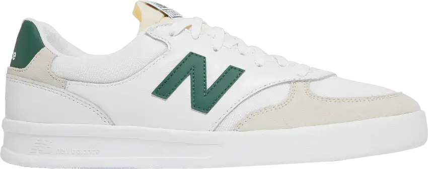  New Balance 300 &#039;White Green&#039;