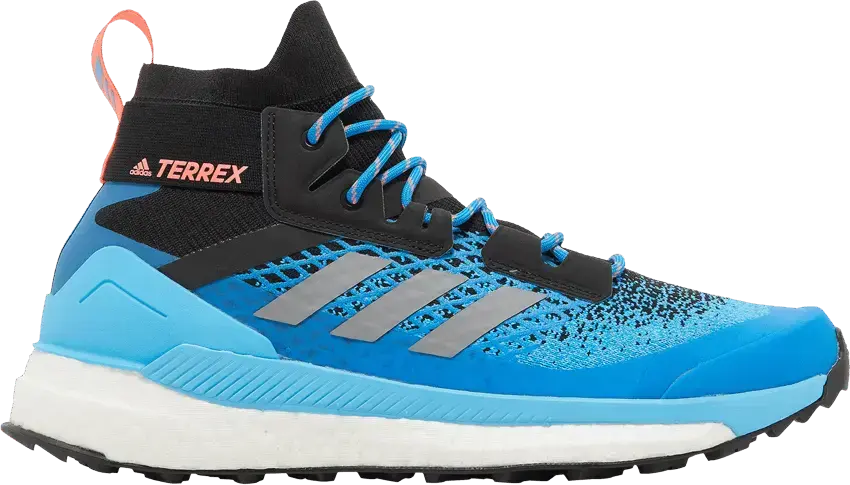  Adidas adidas Terrex Free Hiker Primeblue Blue Rush