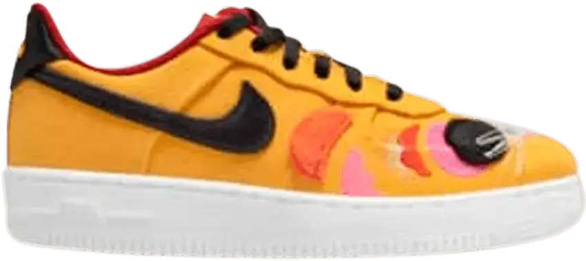  Nike Air Force 1 Low 07 LV8 Chinese New Year University Gold (PS)