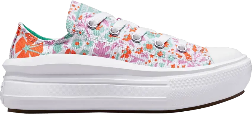  Converse Chuck Taylor All Star Move Platform Low PS &#039;Paper Floral&#039;