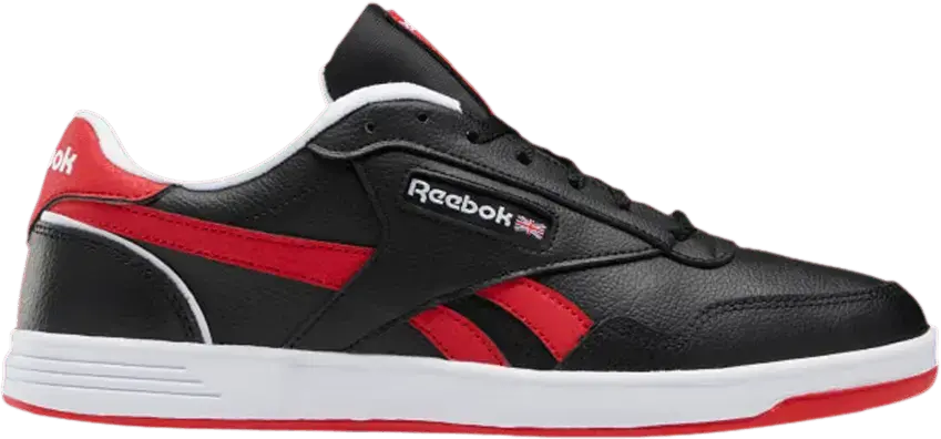  Reebok Club MEMT &#039;Black Vector Red&#039;