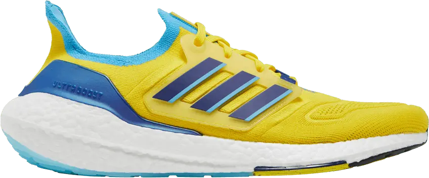  Adidas UltraBoost 22 &#039;Yellow Sky Rush&#039;