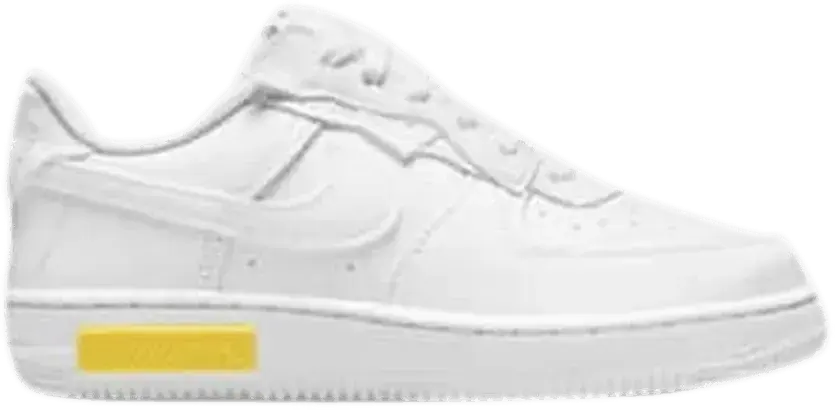  Nike Force 1 Fontanka PS &#039;White Opti Yellow&#039;