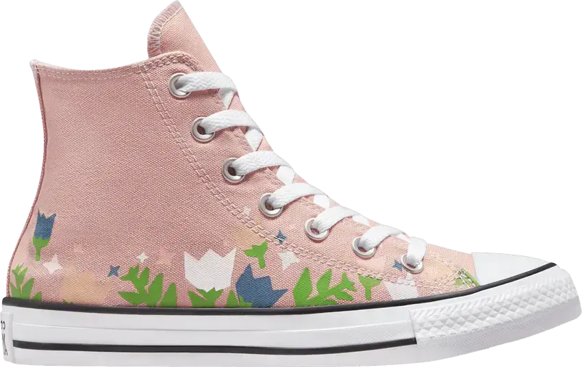  Converse Wmns Chuck Taylor All Star Crafted High &#039;Floral&#039;