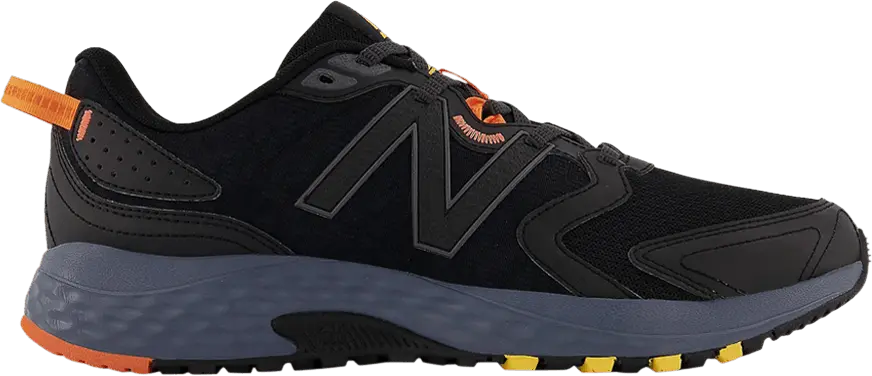  New Balance 410v7 &#039;Black Navy Orange&#039;