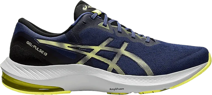  Asics Gel Pulse 13 &#039;Thunder Blue Glow Yellow&#039;